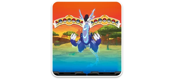 ポケモンフレンダのタッグバトルの様子